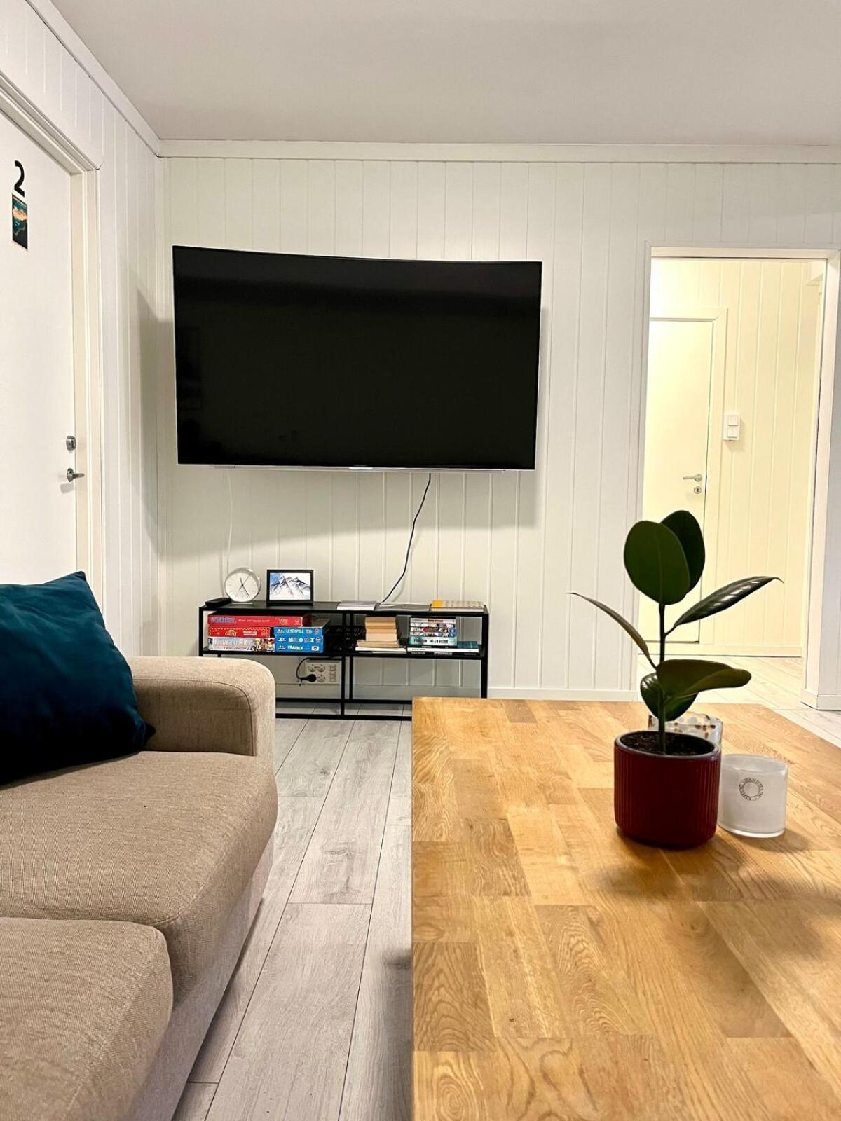 Apartment In The Heart Of Andalsnes Exterior photo