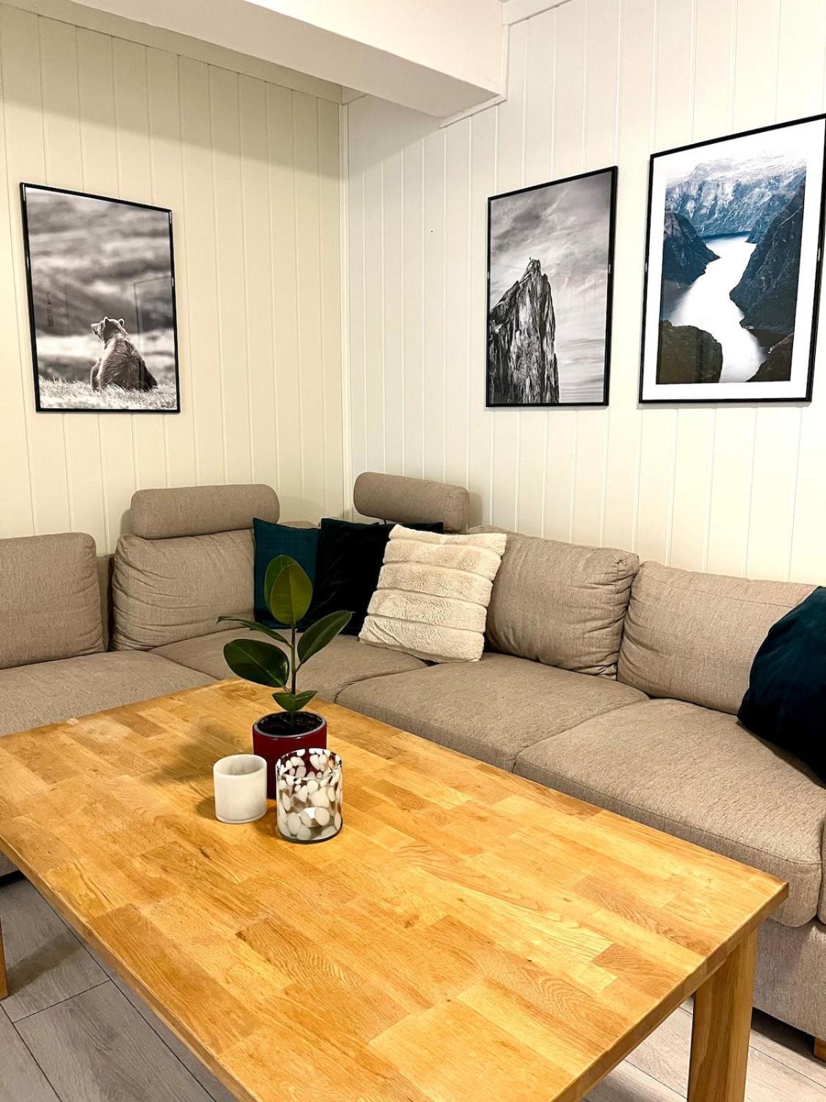 Apartment In The Heart Of Andalsnes Exterior photo