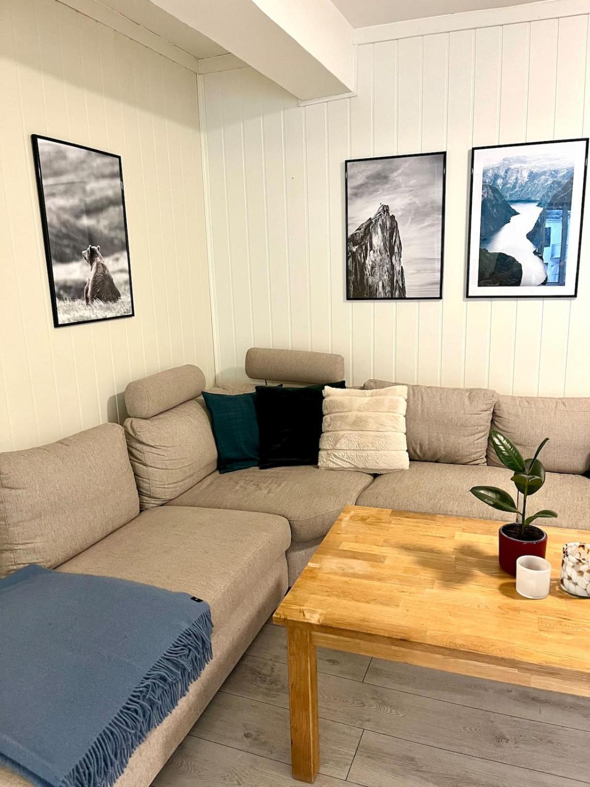 Apartment In The Heart Of Andalsnes Exterior photo