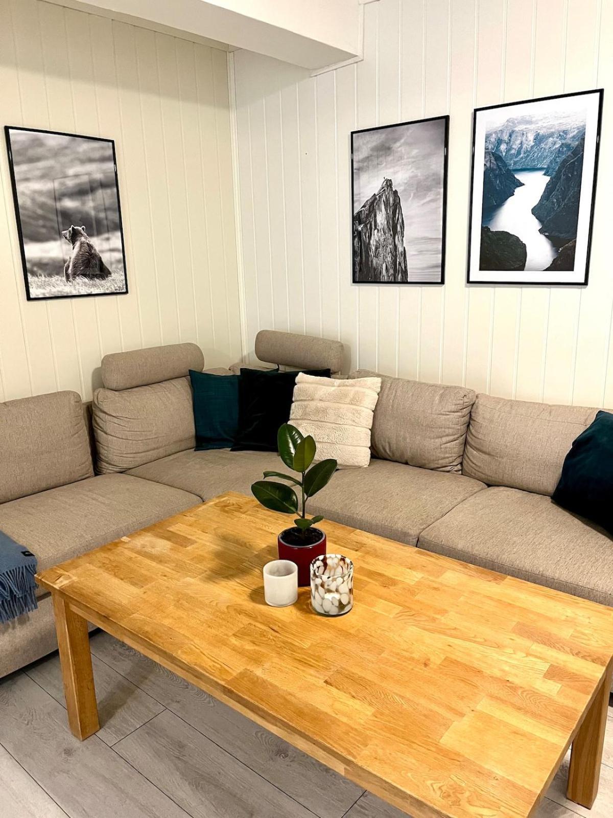 Apartment In The Heart Of Andalsnes Exterior photo